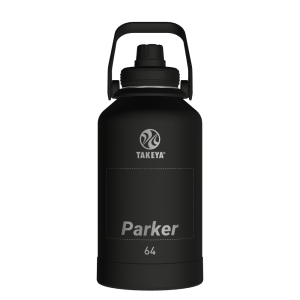 Actives Water Bottle With Spout Lid - customized