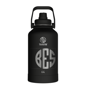 Actives Water Bottle With Spout Lid - customized