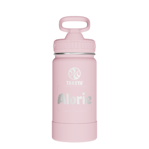 Actives Kids Water Bottle With Straw Lid - customized