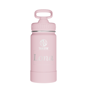 Actives Kids Water Bottle With Straw Lid - customized
