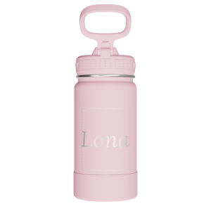 Actives Kids Water Bottle With Straw Lid - customized