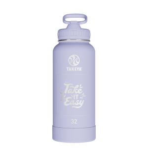 Actives Water Bottle With Straw Lid - customized