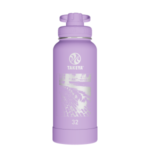 Actives Water Bottle With Spout Lid - customized