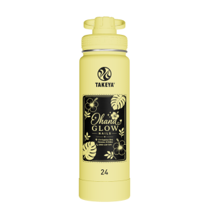 Actives Water Bottle With Spout Lid - customized