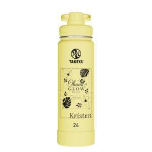 Actives Water Bottle With Spout Lid - customized