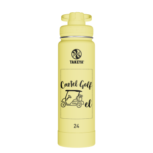 Actives Water Bottle With Spout Lid - customized