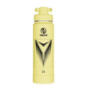 Actives Water Bottle With Spout Lid - customized