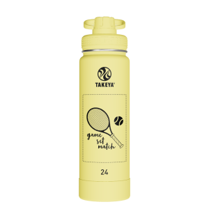 Actives Water Bottle With Spout Lid - customized