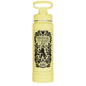 Actives Water Bottle With Spout Lid - customized