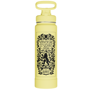 Actives Water Bottle With Spout Lid - customized