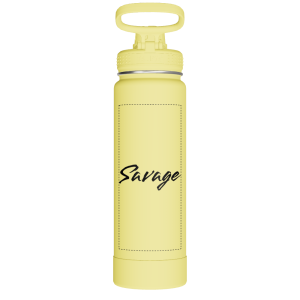 Actives Water Bottle With Spout Lid - customized