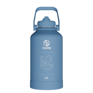 Actives Water Bottle With Straw Lid - customized