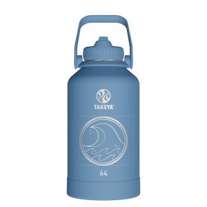Actives Water Bottle With Straw Lid - customized