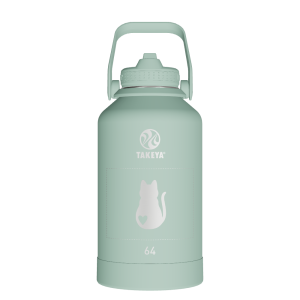Actives Water Bottle With Straw Lid - customized