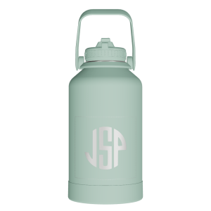 Actives Water Bottle With Straw Lid - customized