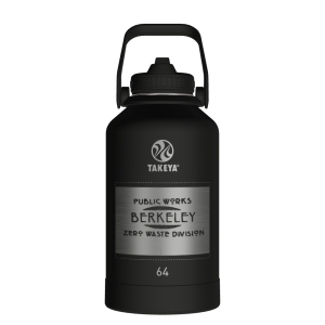 Actives Water Bottle With Straw Lid - customized