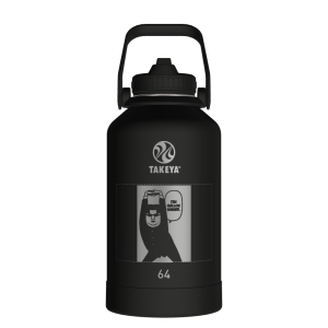 Actives Water Bottle With Straw Lid - customized