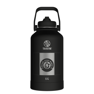 Actives Water Bottle With Straw Lid - customized