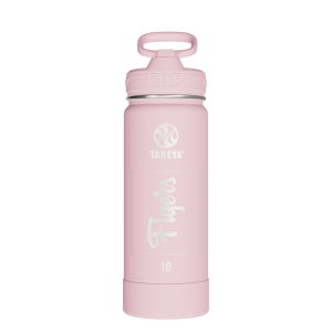 Actives Water Bottle With Straw Lid - customized