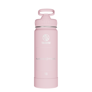 Actives Water Bottle With Straw Lid - customized