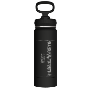 Actives Water Bottle With Straw Lid - customized