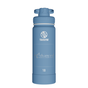 Actives Water Bottle With Spout Lid - customized