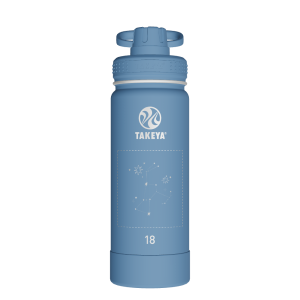 Actives Water Bottle With Spout Lid - customized