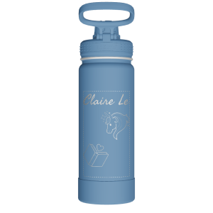 Actives Water Bottle With Spout Lid - customized