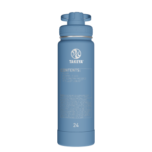 Actives Water Bottle With Spout Lid - customized