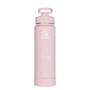 Actives Water Bottle With Straw Lid - customized