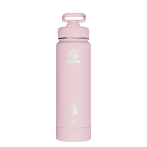 Actives Water Bottle With Straw Lid - customized