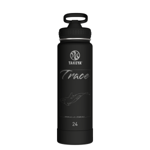 Actives Water Bottle With Straw Lid - customized