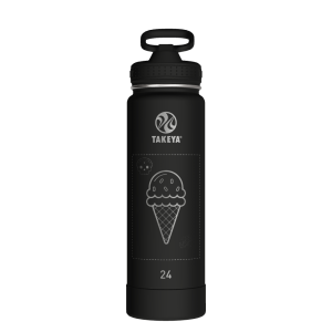 Actives Water Bottle With Straw Lid - customized