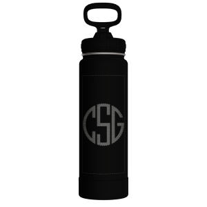 Actives Water Bottle With Straw Lid - customized