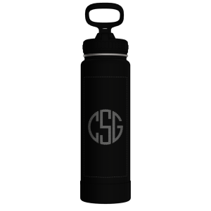 Actives Water Bottle With Straw Lid - customized