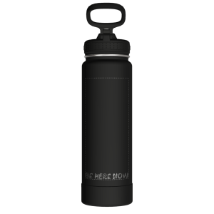 Actives Water Bottle With Straw Lid - customized