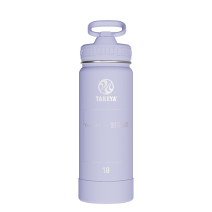 Actives Water Bottle With Straw Lid - customized