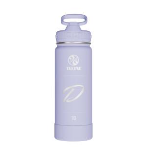 Actives Water Bottle With Straw Lid - customized