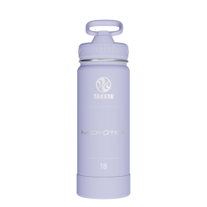Actives Water Bottle With Straw Lid - customized