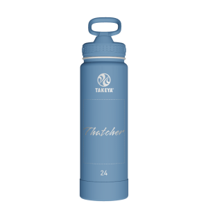 Actives Water Bottle With Straw Lid - customized