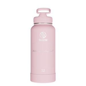 Actives Water Bottle With Straw Lid - customized
