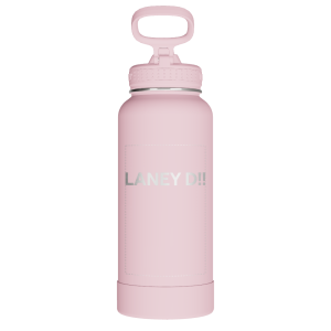 Actives Water Bottle With Straw Lid - customized