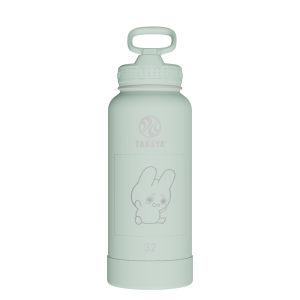 Actives Water Bottle With Straw Lid - customized