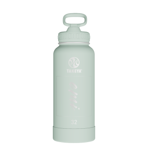 Actives Water Bottle With Straw Lid - customized