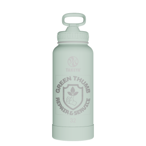 Actives Water Bottle With Straw Lid - customized