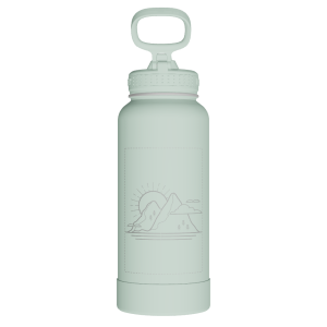 Actives Water Bottle With Straw Lid - customized