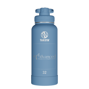 Actives Water Bottle With Spout Lid - customized