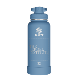 Actives Water Bottle With Spout Lid - customized