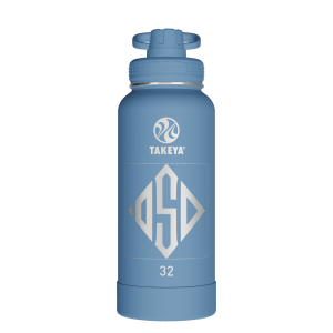 Actives Water Bottle With Spout Lid - customized