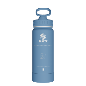 Actives Water Bottle With Straw Lid - customized